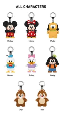 Image 3 of PopMart Mickey Family Series 