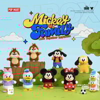Image 1 of PopMart Mickey Family Series 