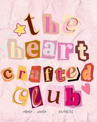 The Heart Crafted Club - atelier de journaling et de scrapbooking 