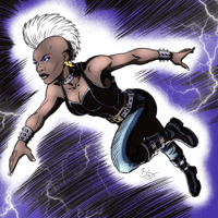 Storm Print
