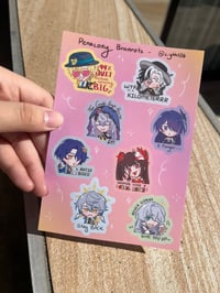 Image 1 of Penacony HSR Sticker Sheet