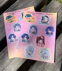 Image 2 of Penacony HSR Sticker Sheet