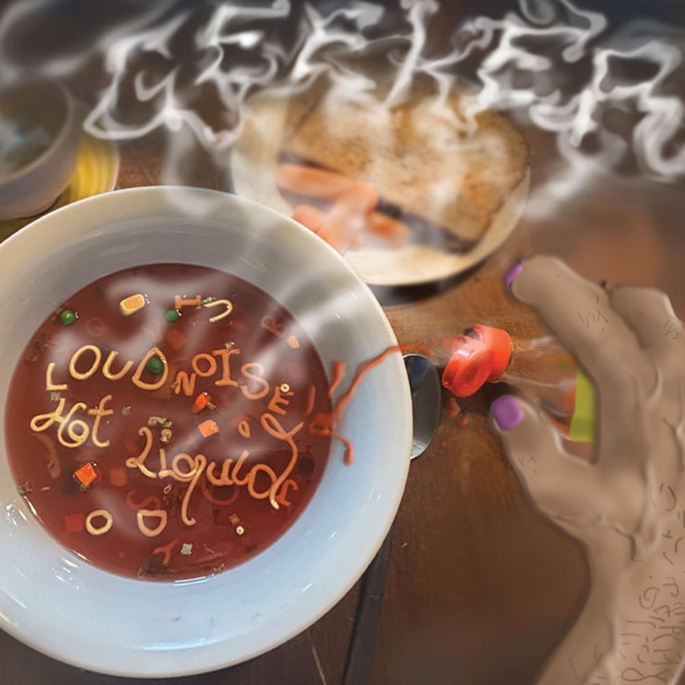 Geeker - <i>Loud Nosie, Hot Liquid</i> Cassette EP