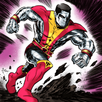 Colossus Print