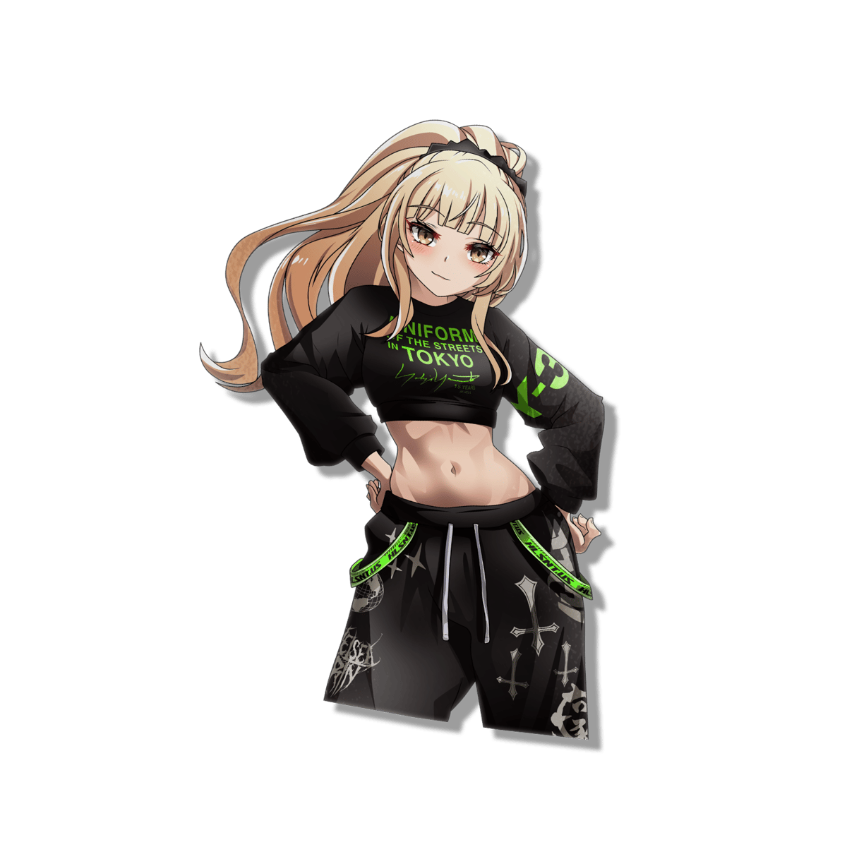 Image of Streetwear Chan Sticker