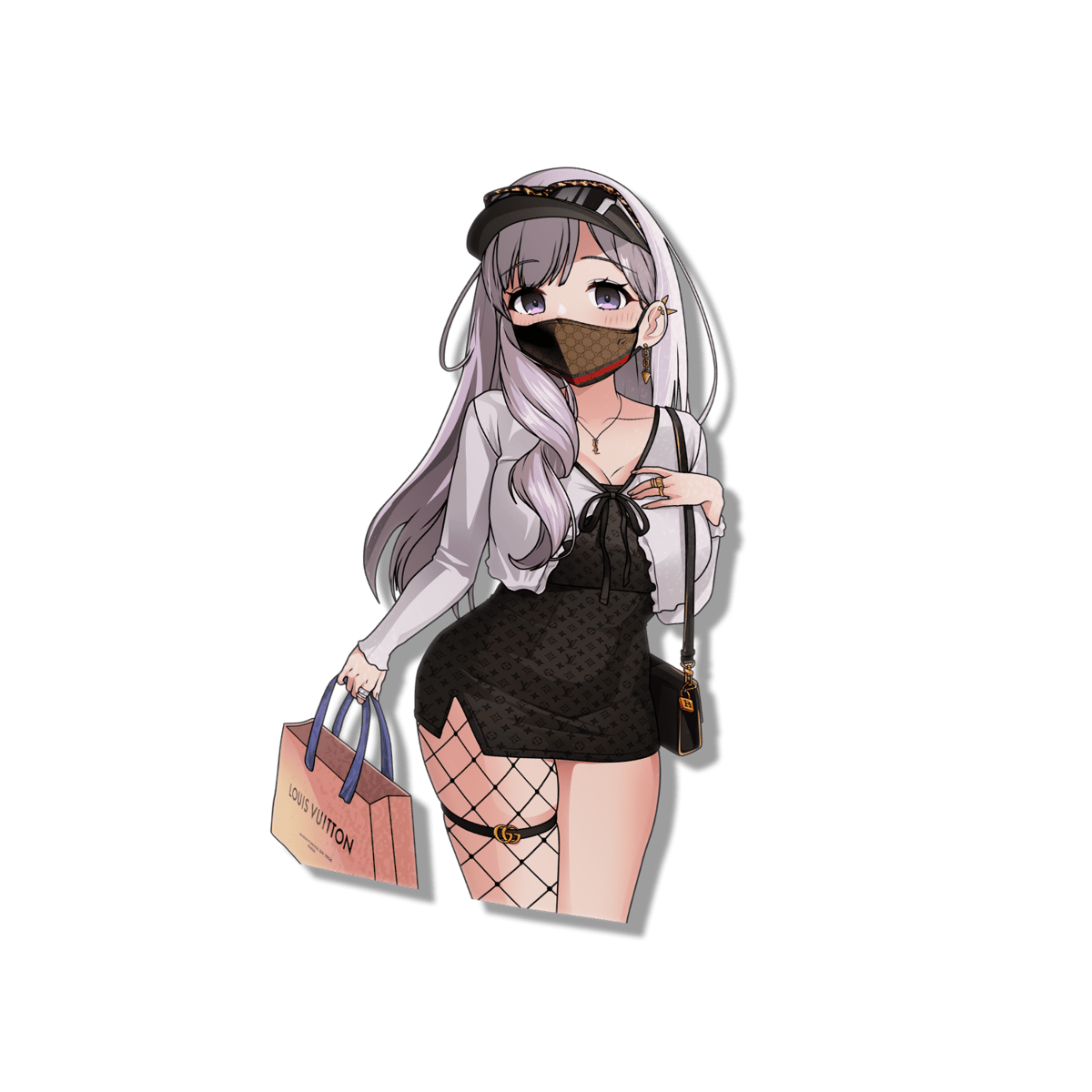 Image of Designer Chan Sticker