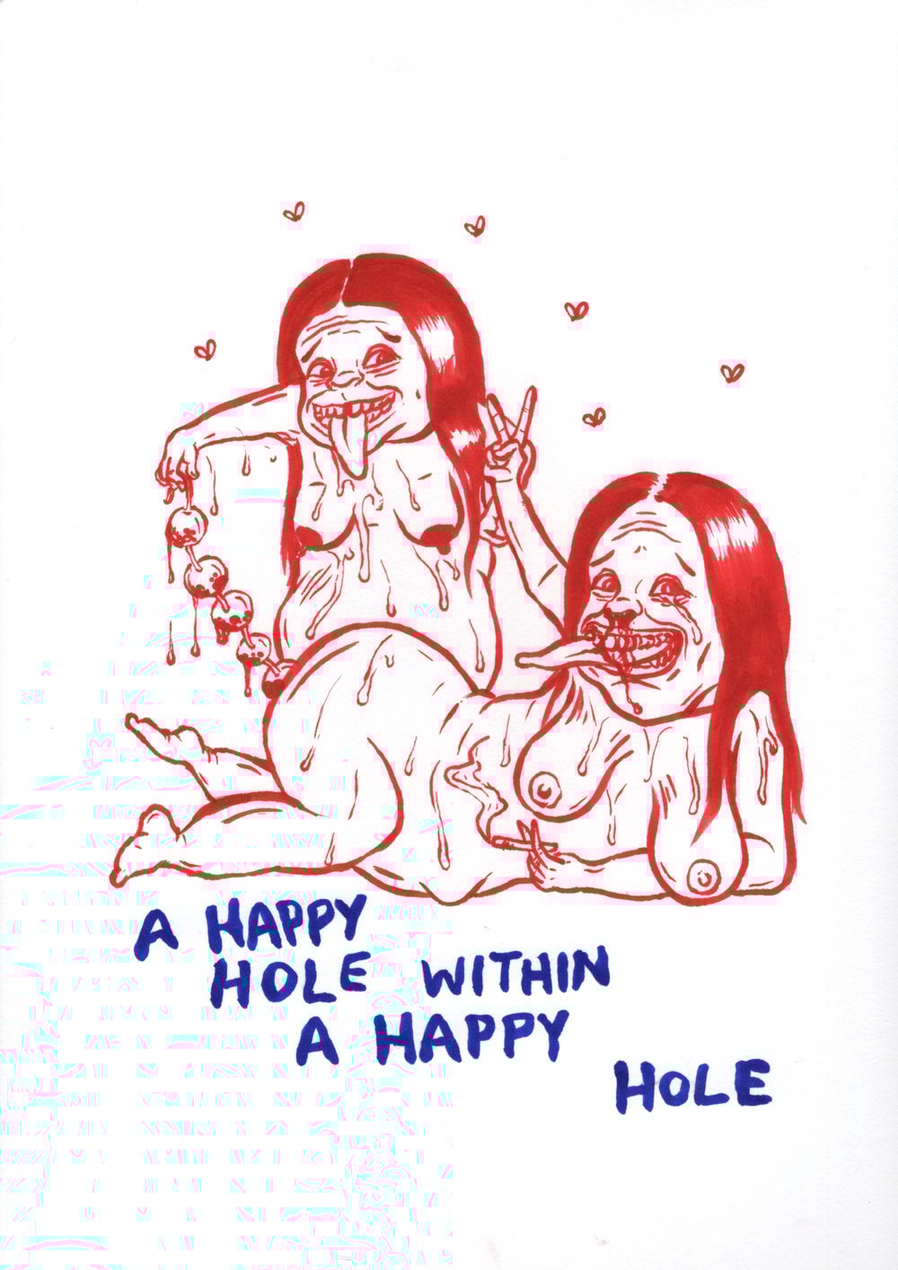 Image of HAPPY HOLE