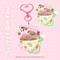 Image 2 of Cutieful Acrylic Keychains