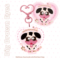 Image 5 of Cutieful Acrylic Keychains