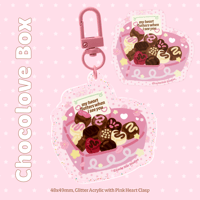 Image 4 of Cutieful Acrylic Keychains