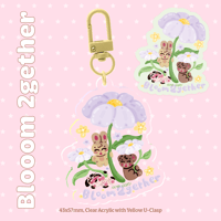 Image 6 of Cutieful Acrylic Keychains