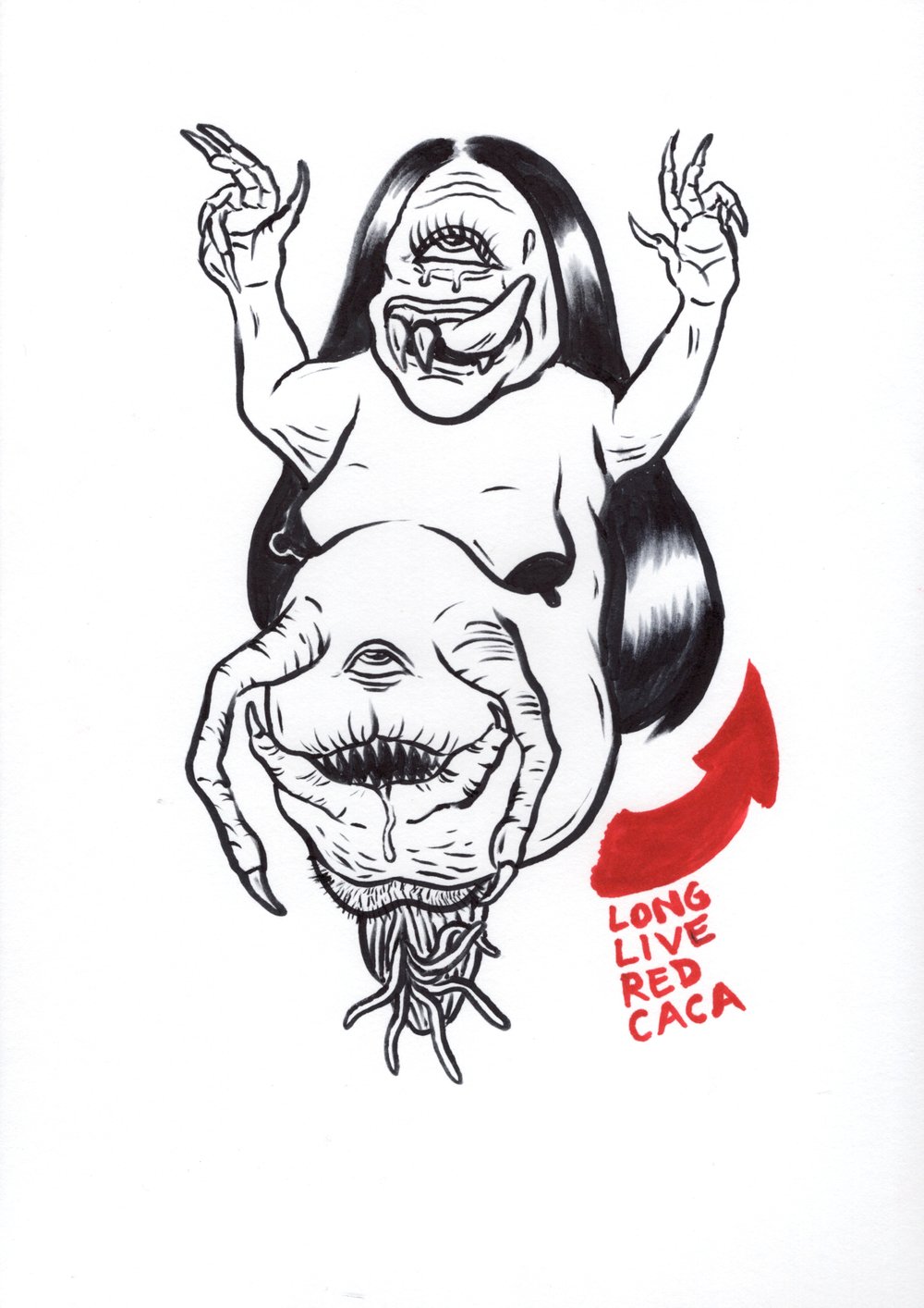 Image of LONG LIVE RED CACA