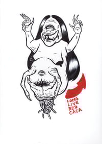 LONG LIVE RED CACA