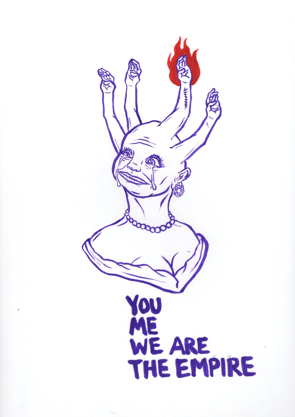 Image of YOU ME WE ARE THE EMPIRE