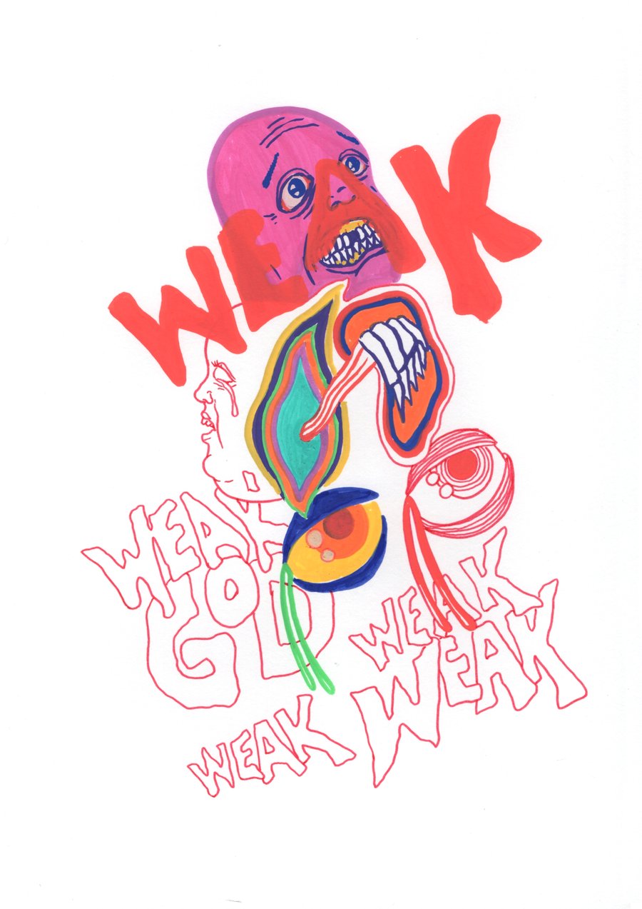 Image of WEAK GOD