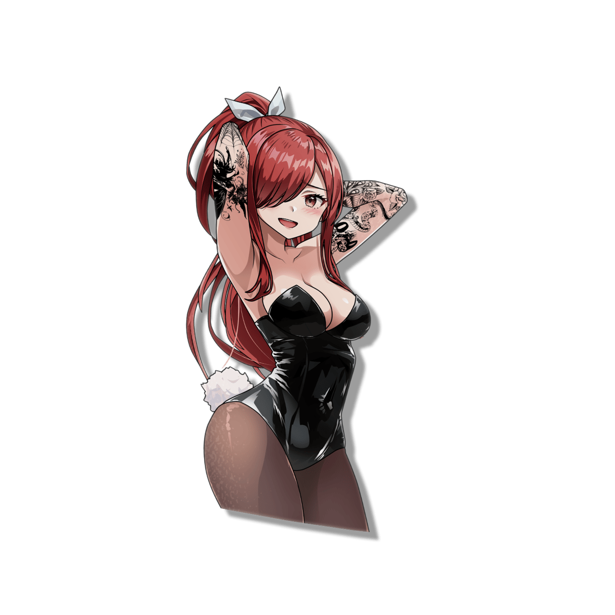 Image of Bunny Erza Sticker