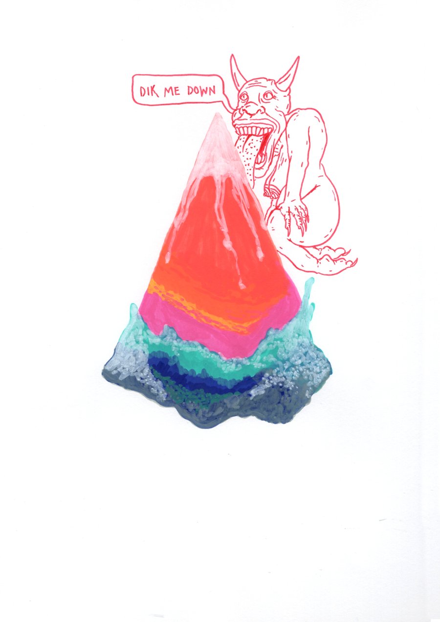 Image of DIK ME DOWN