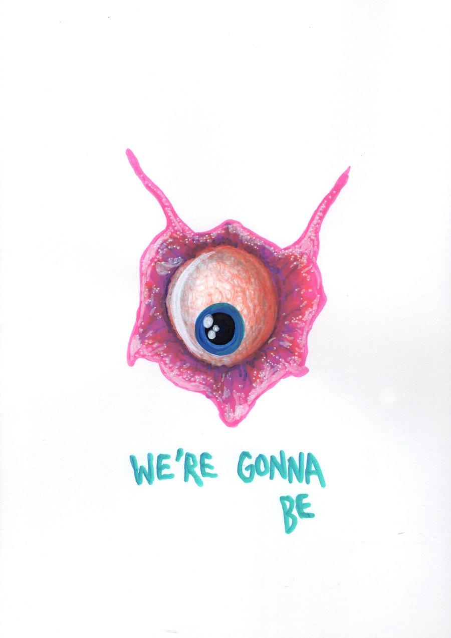 Image of WE'RE GONNA BE