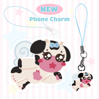 Fairy Moona Phone Charm