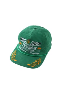 Image 1 of Paris Dakar Trucker Hat Green