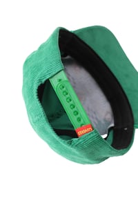 Image 3 of Paris Dakar Trucker Hat Green