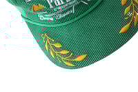 Image 4 of Paris Dakar Trucker Hat Green