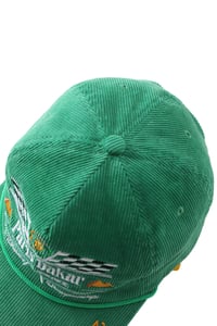 Image 5 of Paris Dakar Trucker Hat Green