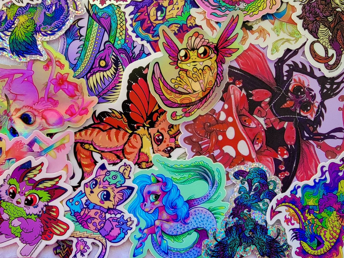Image of Blind bag stickers!