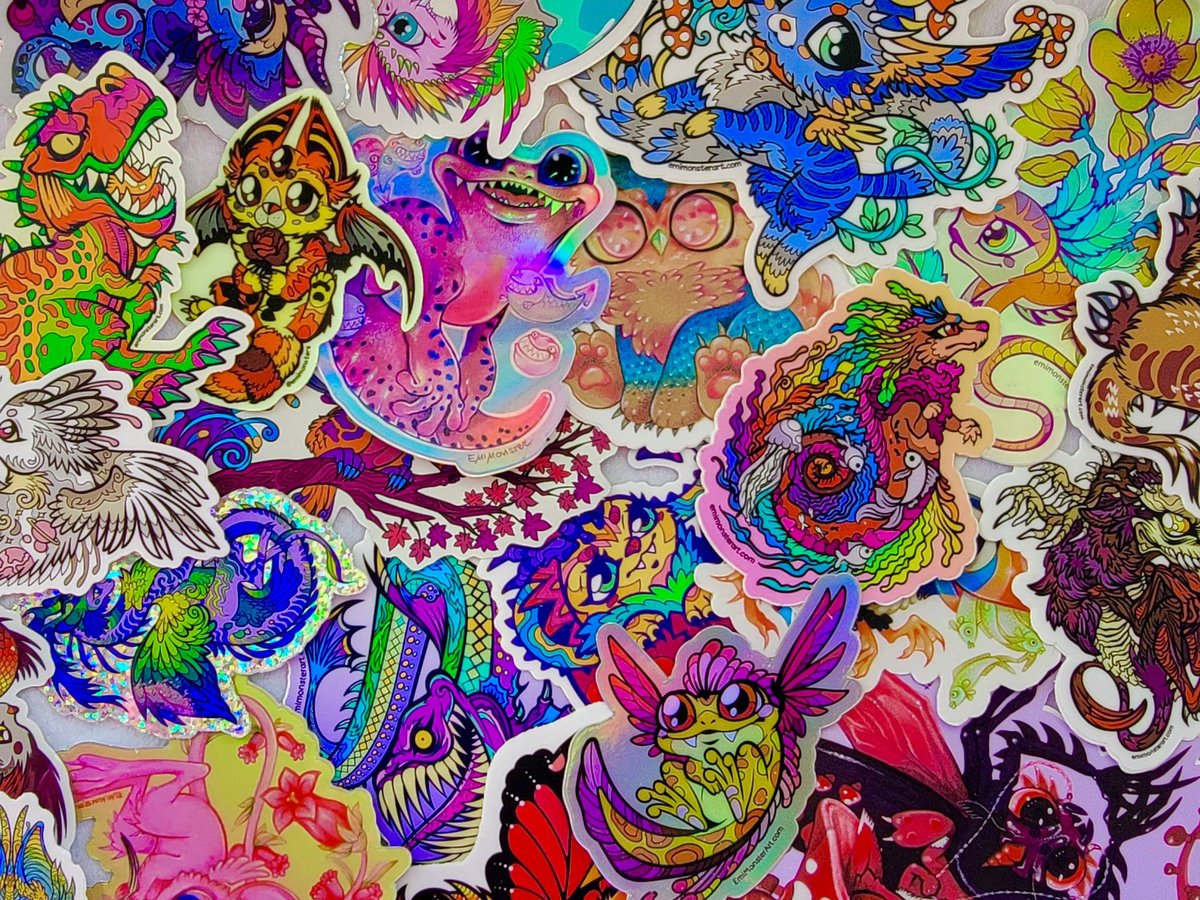 Image of Blind bag stickers!