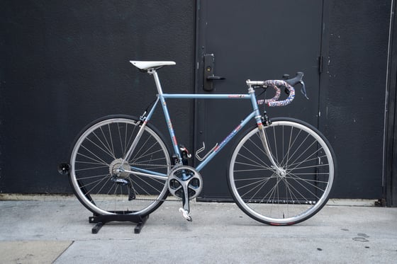 Image of Somec Road Bike - 56cm, Baby Blue
