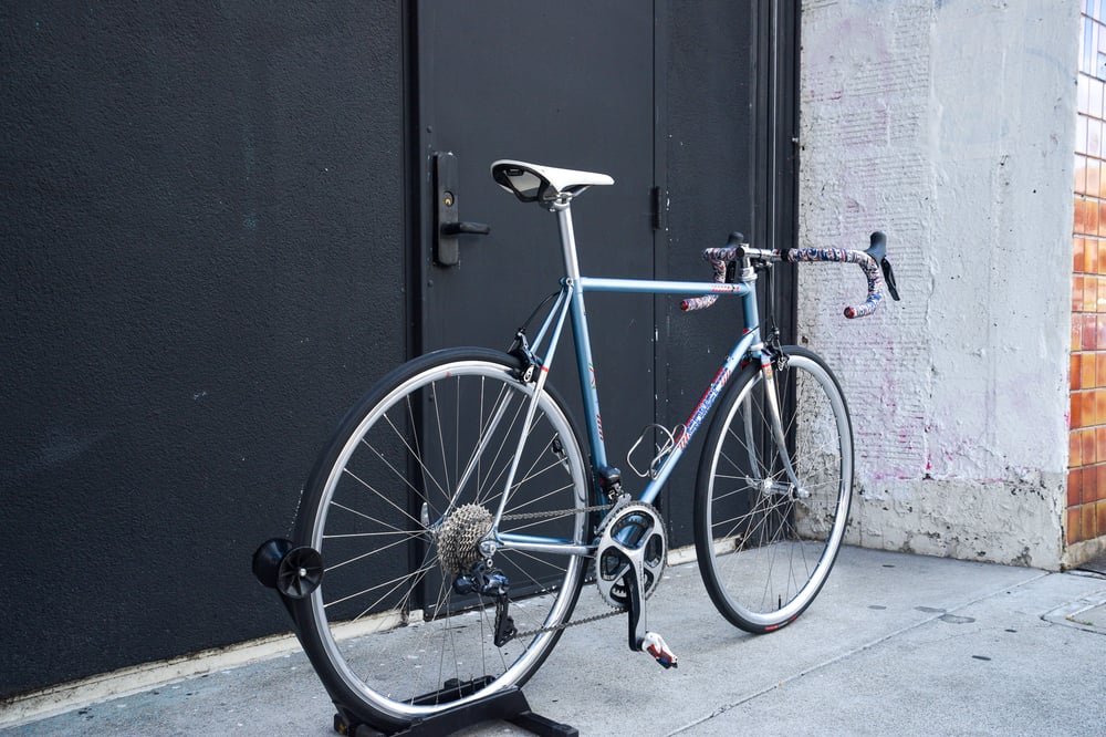 Image of Somec Road Bike - 56cm, Baby Blue