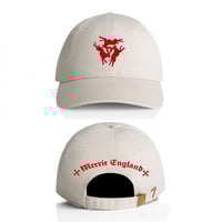Image 1 of Three hares cap (white) PRE ORDER
