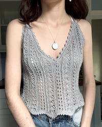 Image 3 of Astraea Top - PDF Knitting Pattern