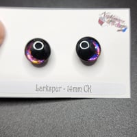 Image 5 of Larkspur - Ready to Ship Sinker Eyes - July Drop