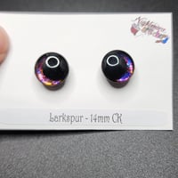Image 6 of Larkspur - Ready to Ship Sinker Eyes - July Drop