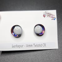 Image 2 of Larkspur - Ready to Ship Sinker Eyes - July Drop