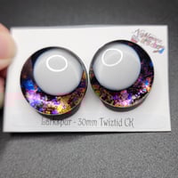 Image 1 of Larkspur - Ready to Ship Sinker Eyes - July Drop