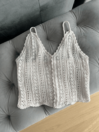 Image 4 of Astraea Top - PDF Knitting Pattern
