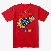 Image 5 of US MARINES ~ CRAYON EDITION