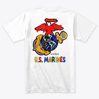 Image 3 of US MARINES ~ CRAYON EDITION