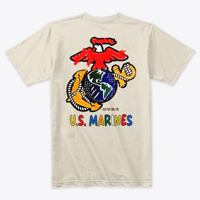 Image 7 of US MARINES ~ CRAYON EDITION