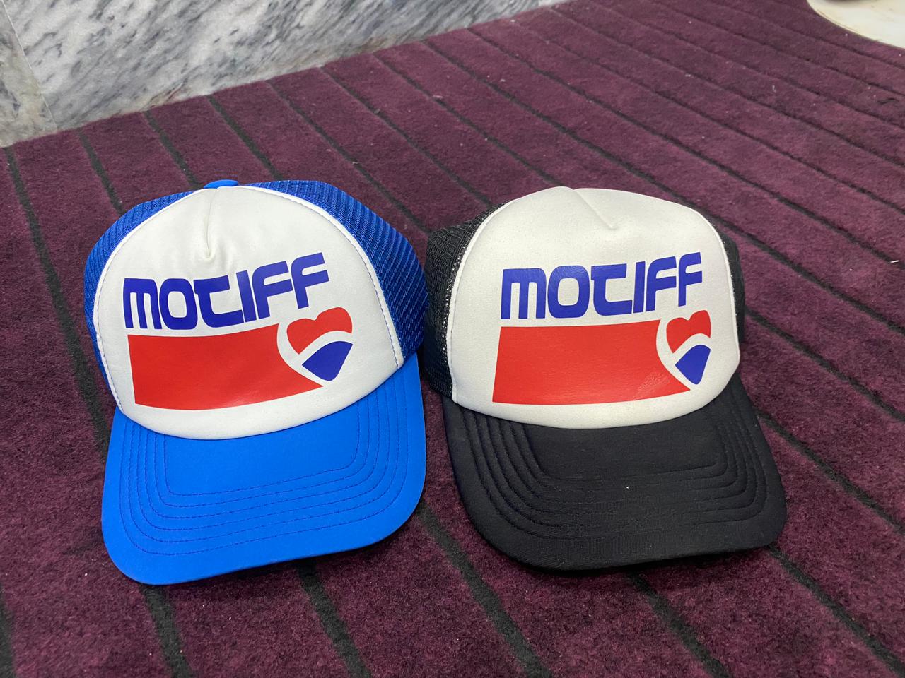 Image of Motiff Pepsi trucker hat