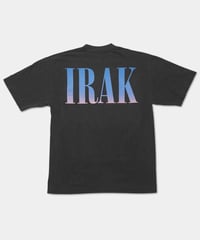 Image 2 of IRAK_NIRVANA GIRL TEE :::WASHED BLACK:::