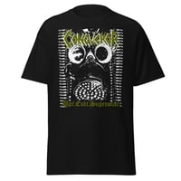 Image 1 of Conqueror GasMask Shirt (Tactical Green or Sniper White Ink)