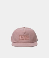 Image 1 of IRAK_TONAL CORDUROY CAP :::ROSE:::