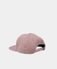 Image 2 of IRAK_TONAL CORDUROY CAP :::ROSE:::