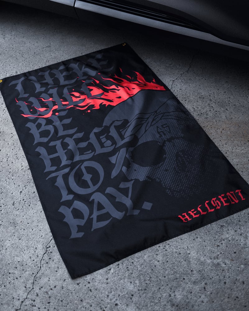 Image of Hell To Pay G59 Flag