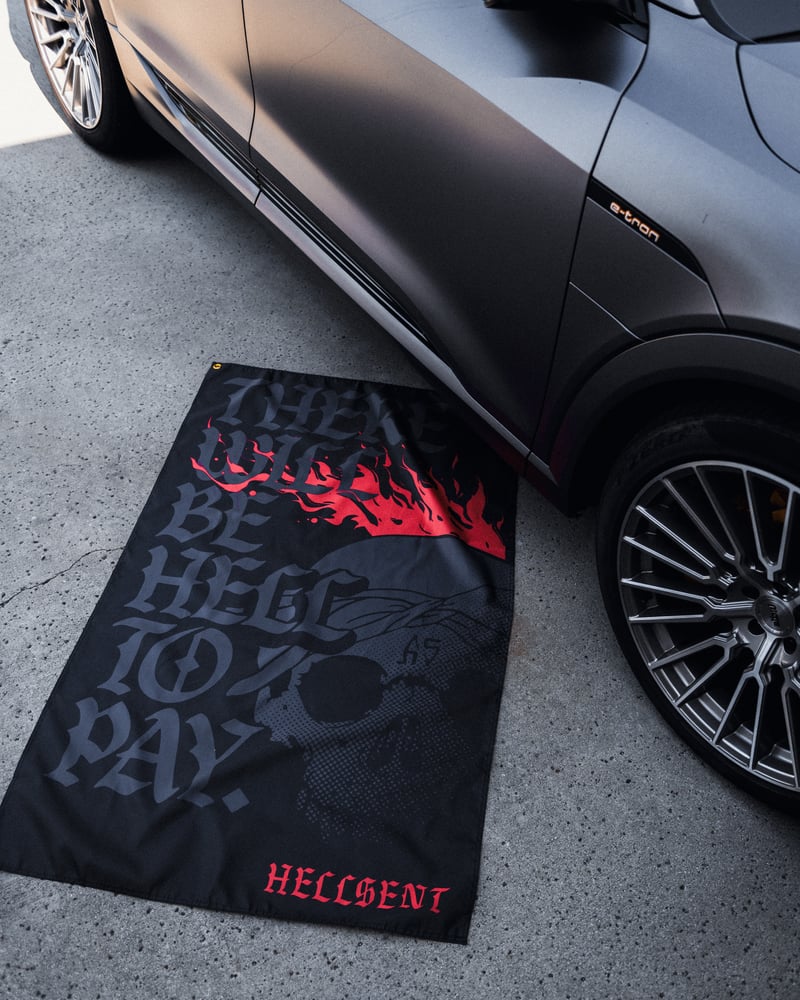 Image of Hell To Pay G59 Flag