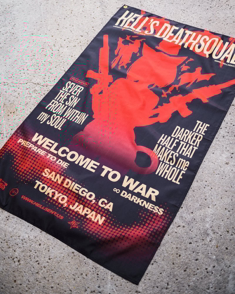 Image of Deathsquad Flag