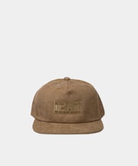 Image 1 of IRAK_TONAL CORDUROY CAP :::CLOVE:::